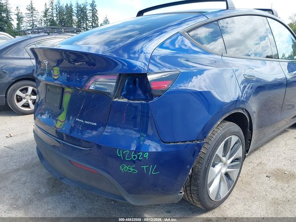 2020 TESLA MODEL Y