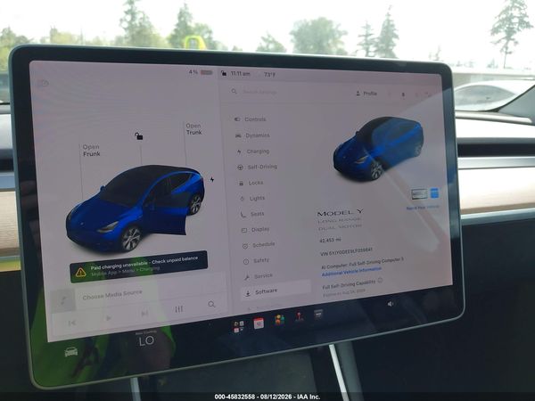 2020 TESLA MODEL Y