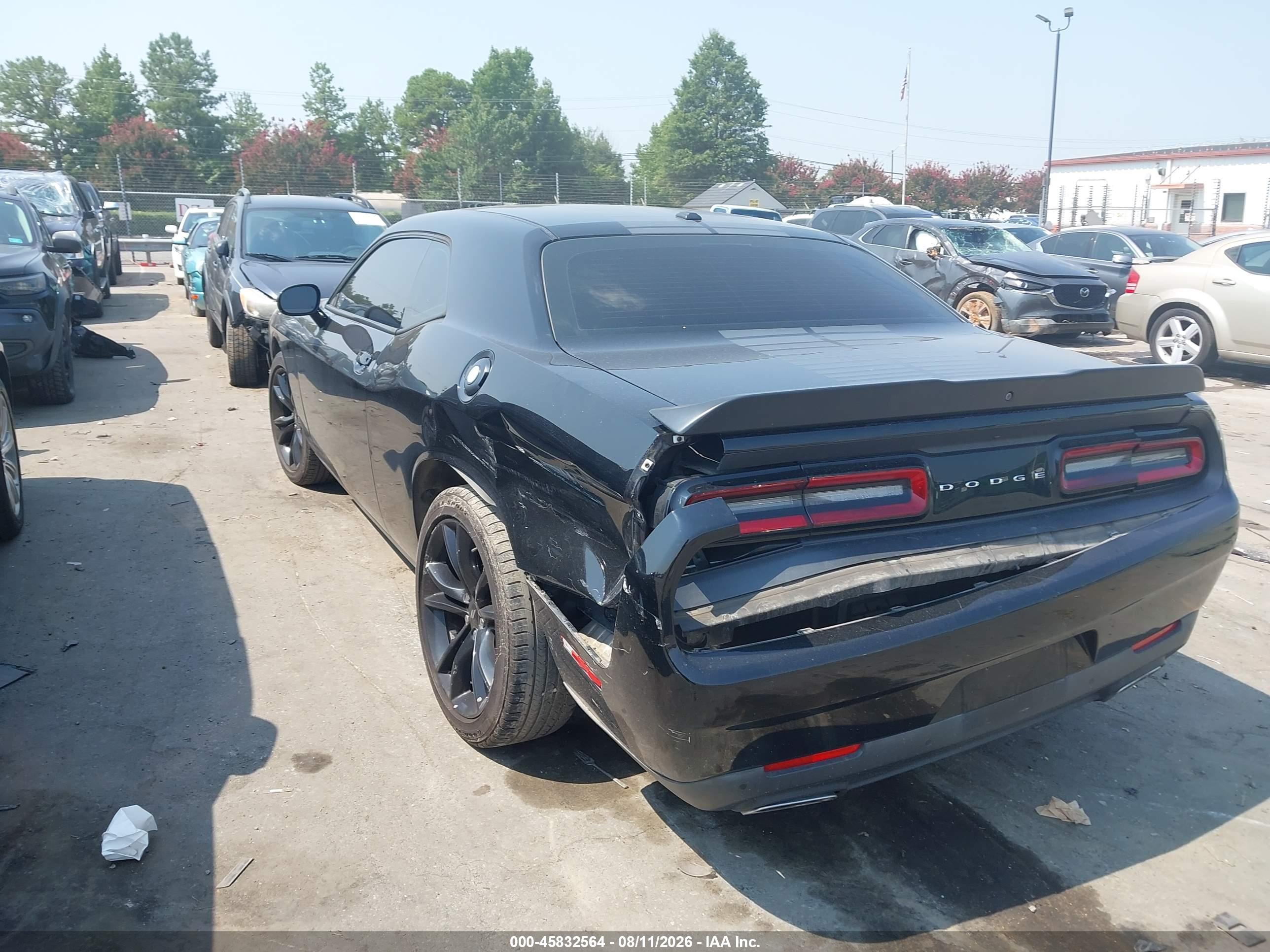 2017 DODGE CHALLENGER SXT