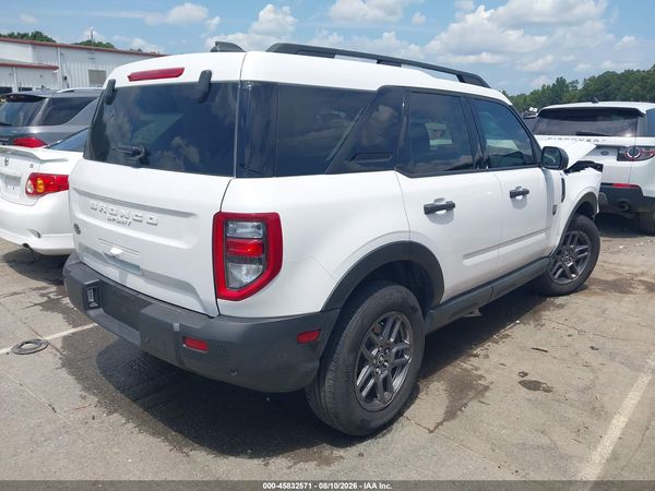 2025 FORD BRONCO SPORT BIG BEND