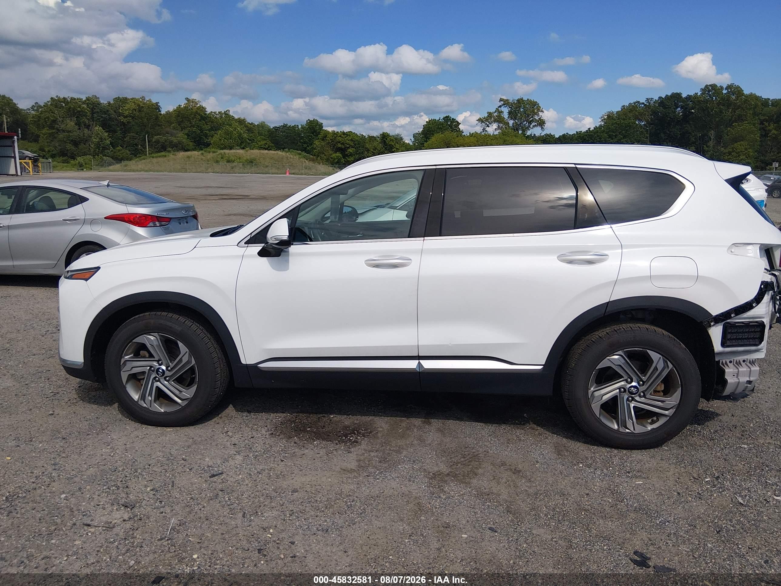 2022 HYUNDAI SANTA FE SEL