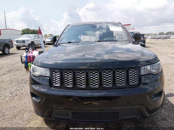 2017 JEEP GRAND CHEROKEE ALTITUDE