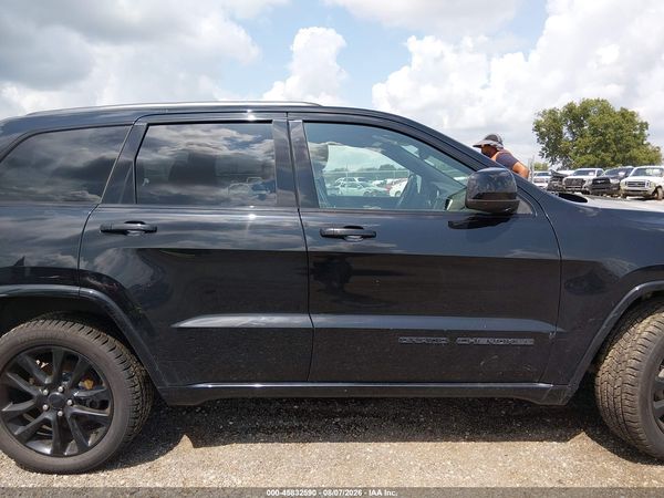 2017 JEEP GRAND CHEROKEE ALTITUDE