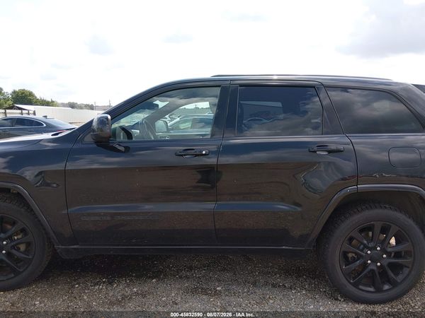 2017 JEEP GRAND CHEROKEE ALTITUDE