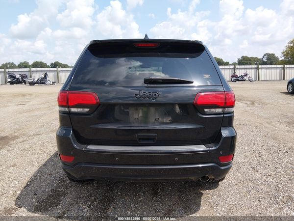 2017 JEEP GRAND CHEROKEE ALTITUDE
