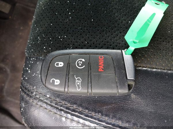 2017 JEEP GRAND CHEROKEE ALTITUDE