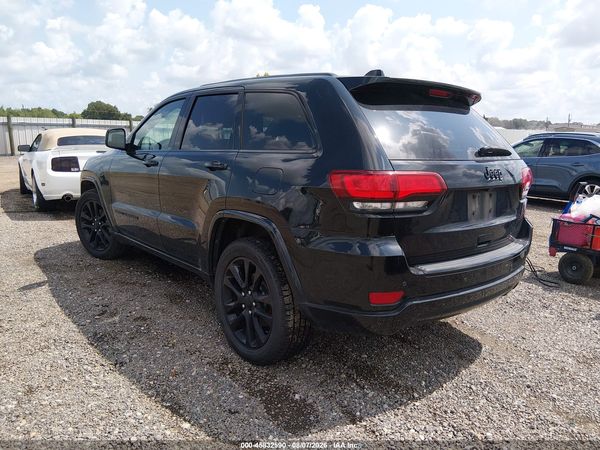 2017 JEEP GRAND CHEROKEE ALTITUDE