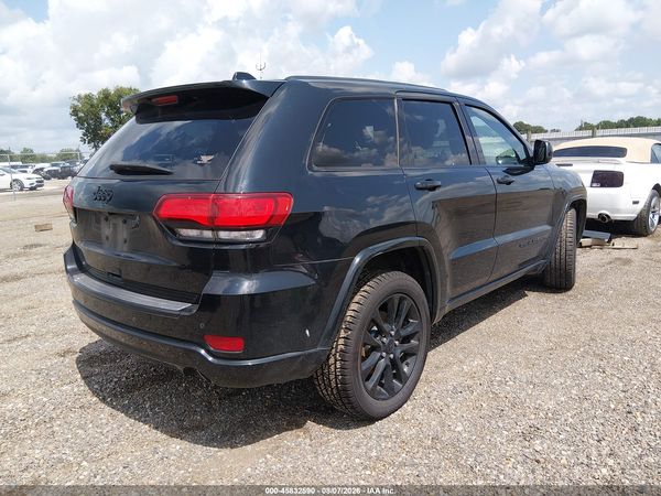 2017 JEEP GRAND CHEROKEE ALTITUDE