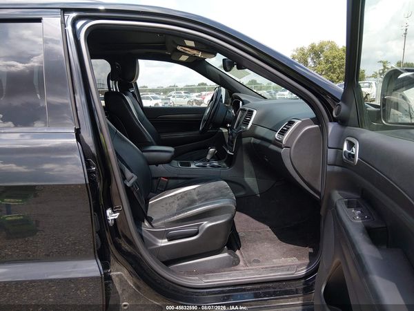 2017 JEEP GRAND CHEROKEE ALTITUDE