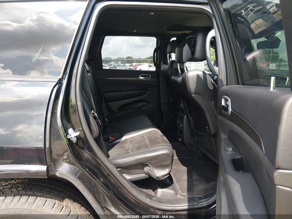 2017 JEEP GRAND CHEROKEE ALTITUDE