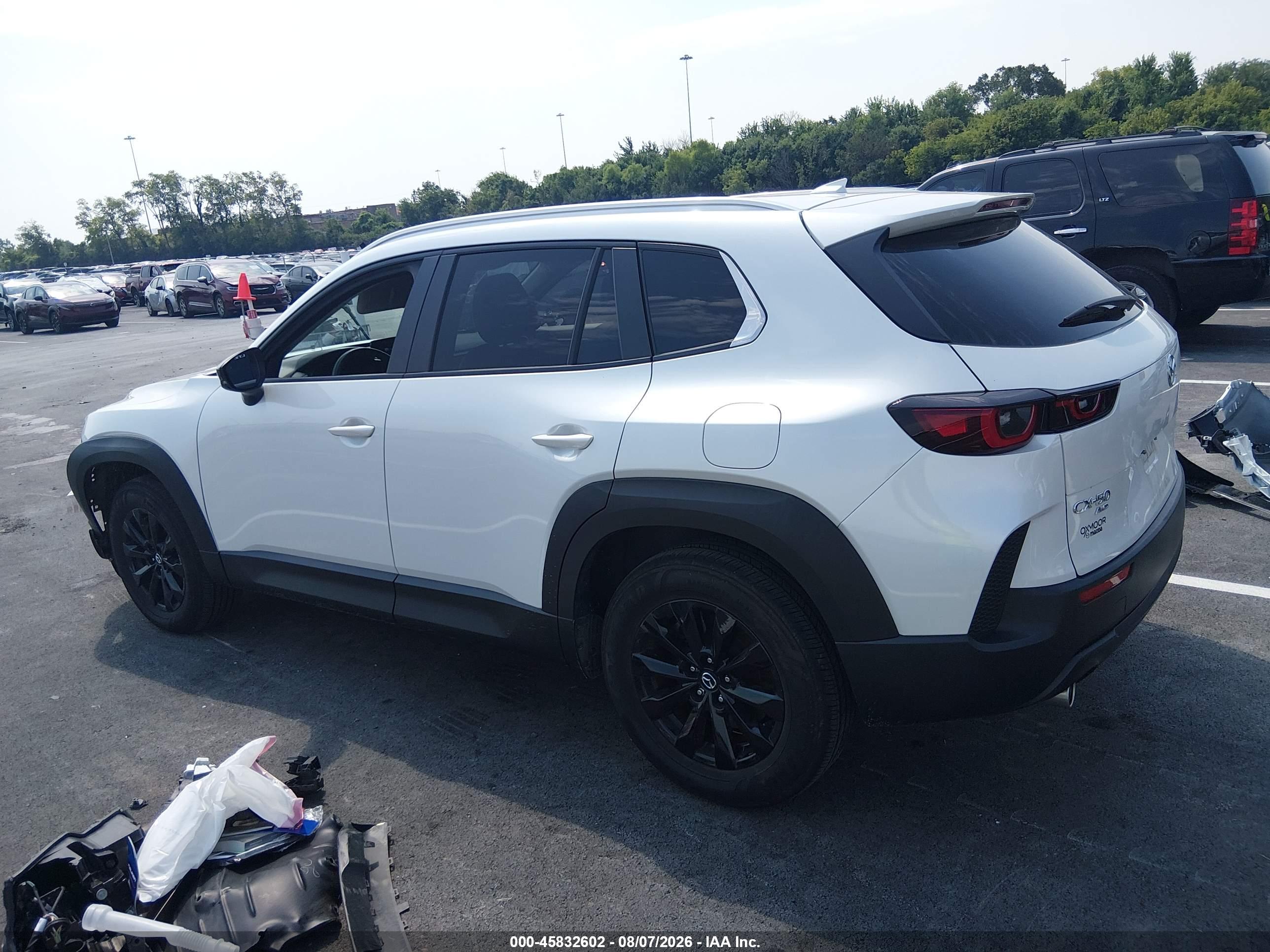 2025 MAZDA CX-50 2.5 S PREMIUM PACKAGE