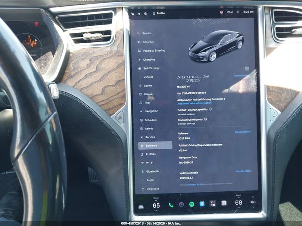 2017 TESLA MODEL S 100D/60D/75D/90D/P100D