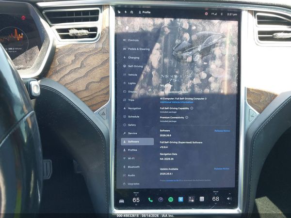 2017 TESLA MODEL S 100D/60D/75D/90D/P100D