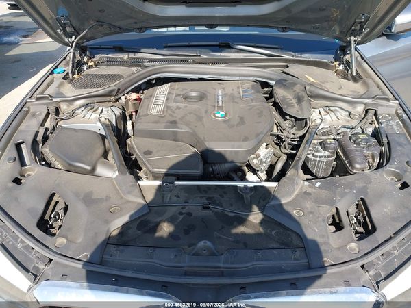 2018 BMW 530I