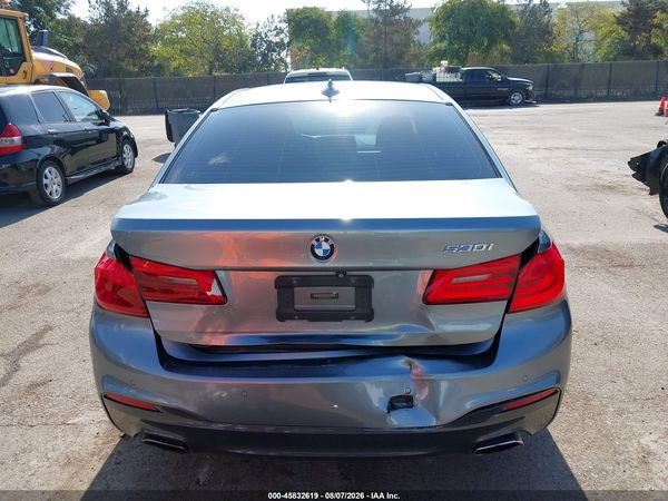 2018 BMW 530I
