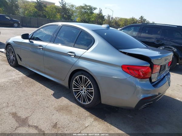 2018 BMW 530I
