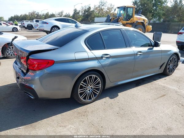 2018 BMW 530I