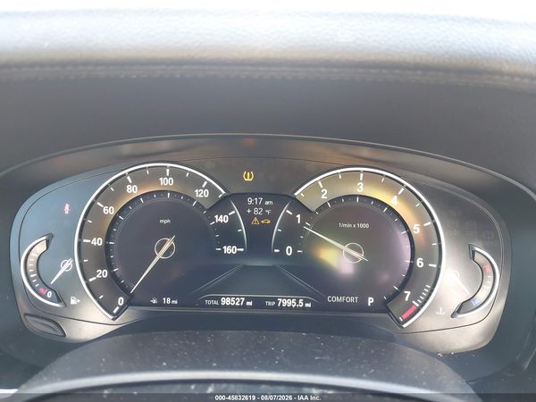 2018 BMW 530I