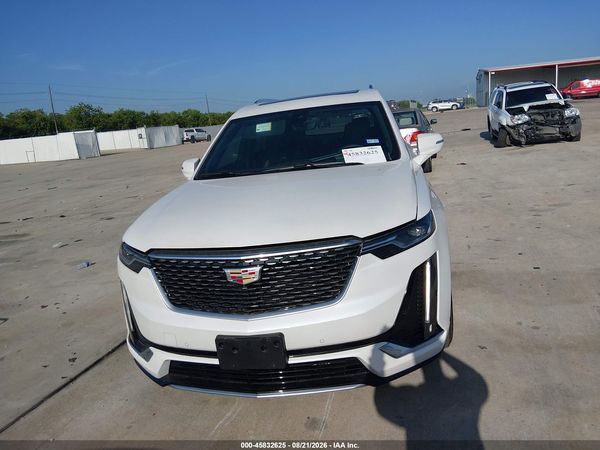 2025 CADILLAC XT6 FWD PREMIUM LUXURY