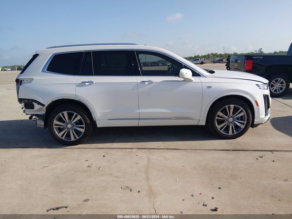 2025 CADILLAC XT6 FWD PREMIUM LUXURY