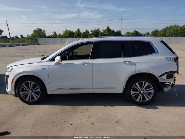 2025 CADILLAC XT6 FWD PREMIUM LUXURY