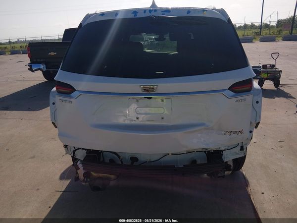 2025 CADILLAC XT6 FWD PREMIUM LUXURY