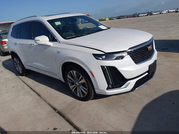 2025 CADILLAC XT6 FWD PREMIUM LUXURY