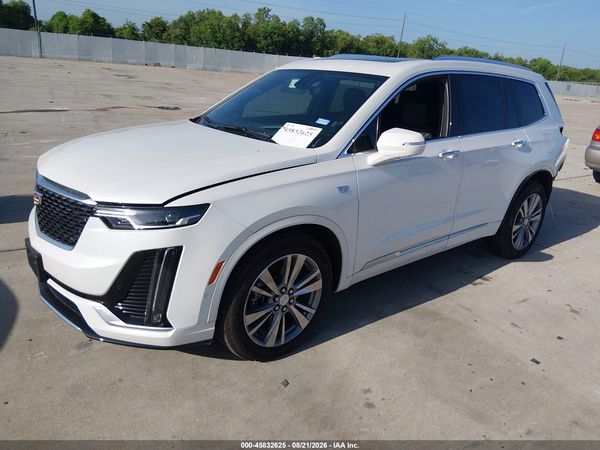 2025 CADILLAC XT6 FWD PREMIUM LUXURY