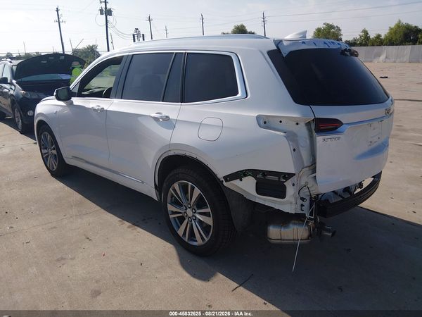 2025 CADILLAC XT6 FWD PREMIUM LUXURY