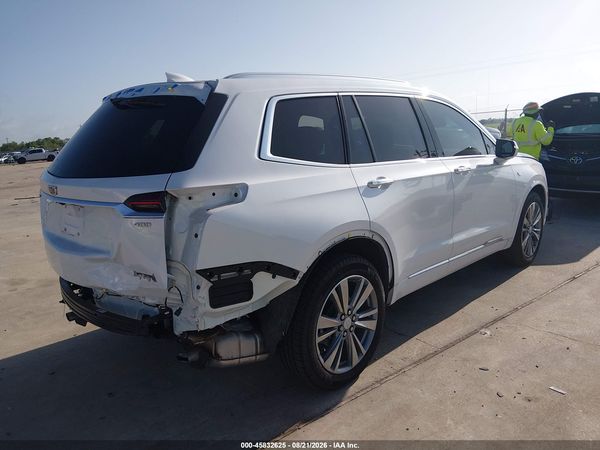 2025 CADILLAC XT6 FWD PREMIUM LUXURY