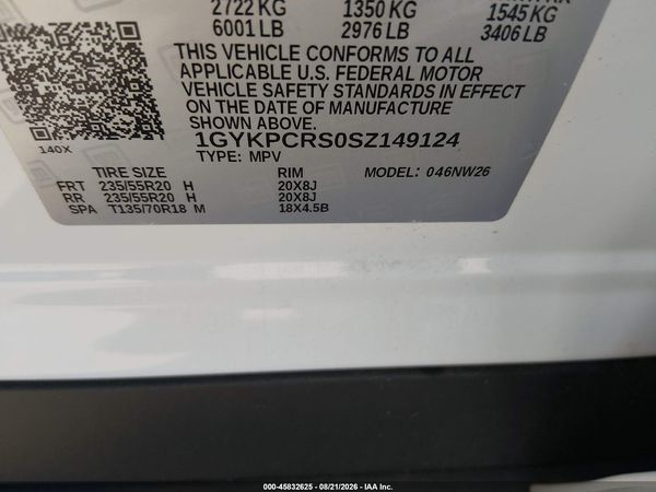 2025 CADILLAC XT6 FWD PREMIUM LUXURY