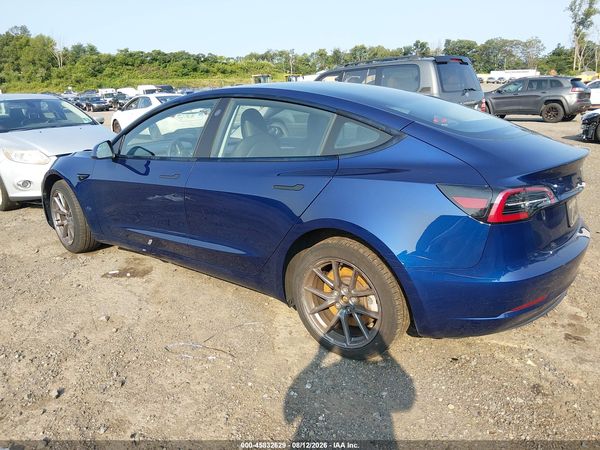 2023 TESLA MODEL 3 REAR-WHEEL DRIVE