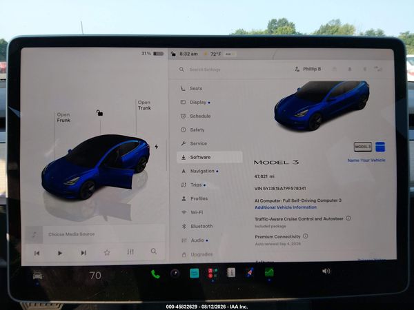 2023 TESLA MODEL 3 REAR-WHEEL DRIVE
