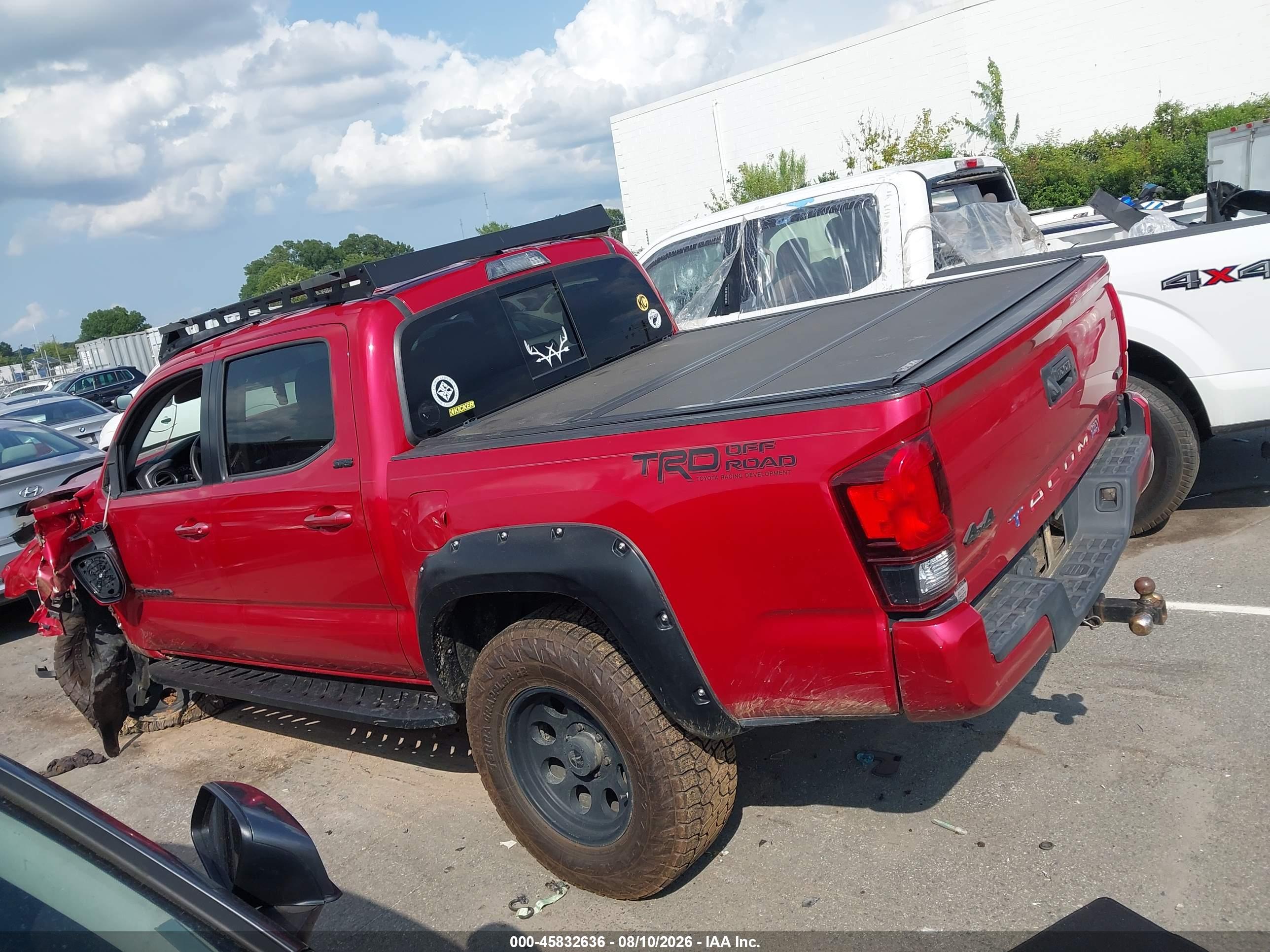 2019 TOYOTA TACOMA SR5 V6