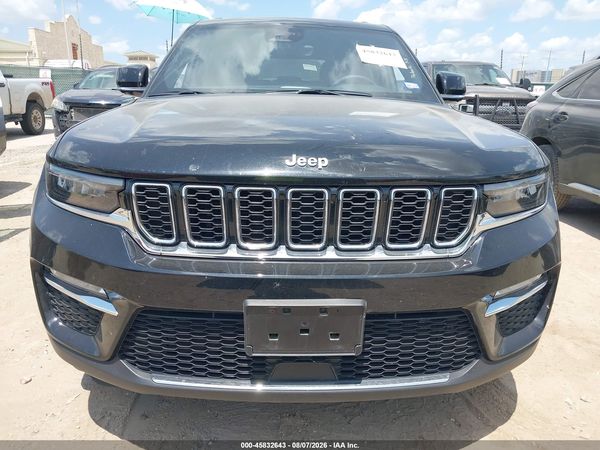 2025 JEEP GRAND CHEROKEE 4XE