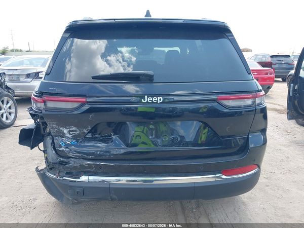 2025 JEEP GRAND CHEROKEE 4XE