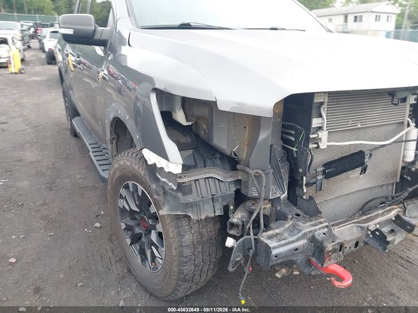 2023 NISSAN TITAN PRO-4X 4X4