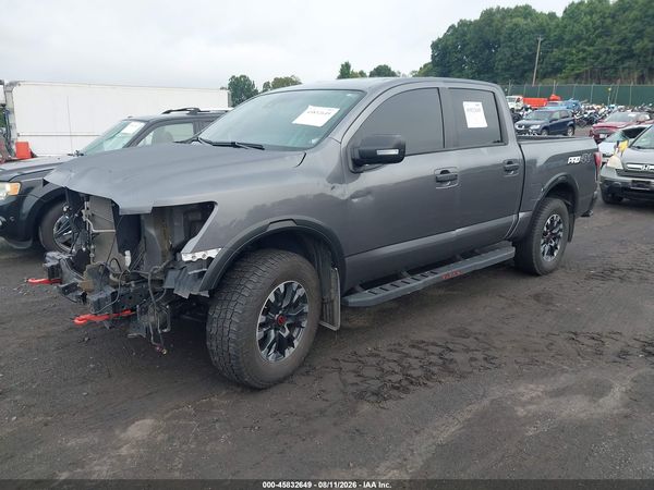 2023 NISSAN TITAN PRO-4X 4X4