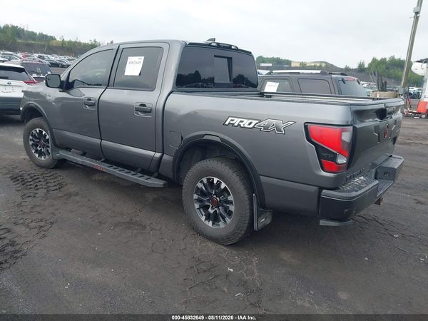 2023 NISSAN TITAN PRO-4X 4X4