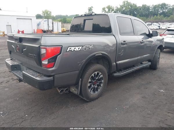 2023 NISSAN TITAN PRO-4X 4X4