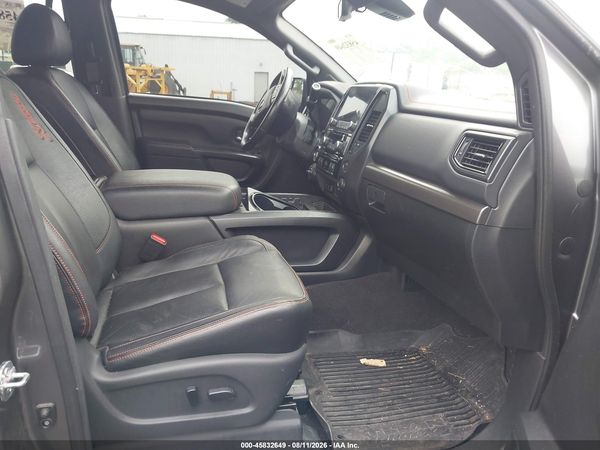2023 NISSAN TITAN PRO-4X 4X4