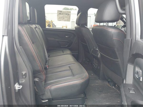 2023 NISSAN TITAN PRO-4X 4X4
