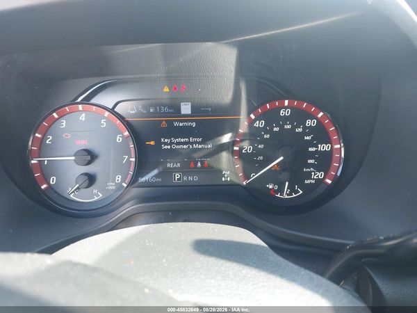 2023 NISSAN TITAN PRO-4X 4X4