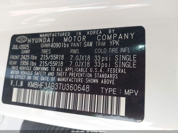 2026 HYUNDAI KONA SEL SPORT