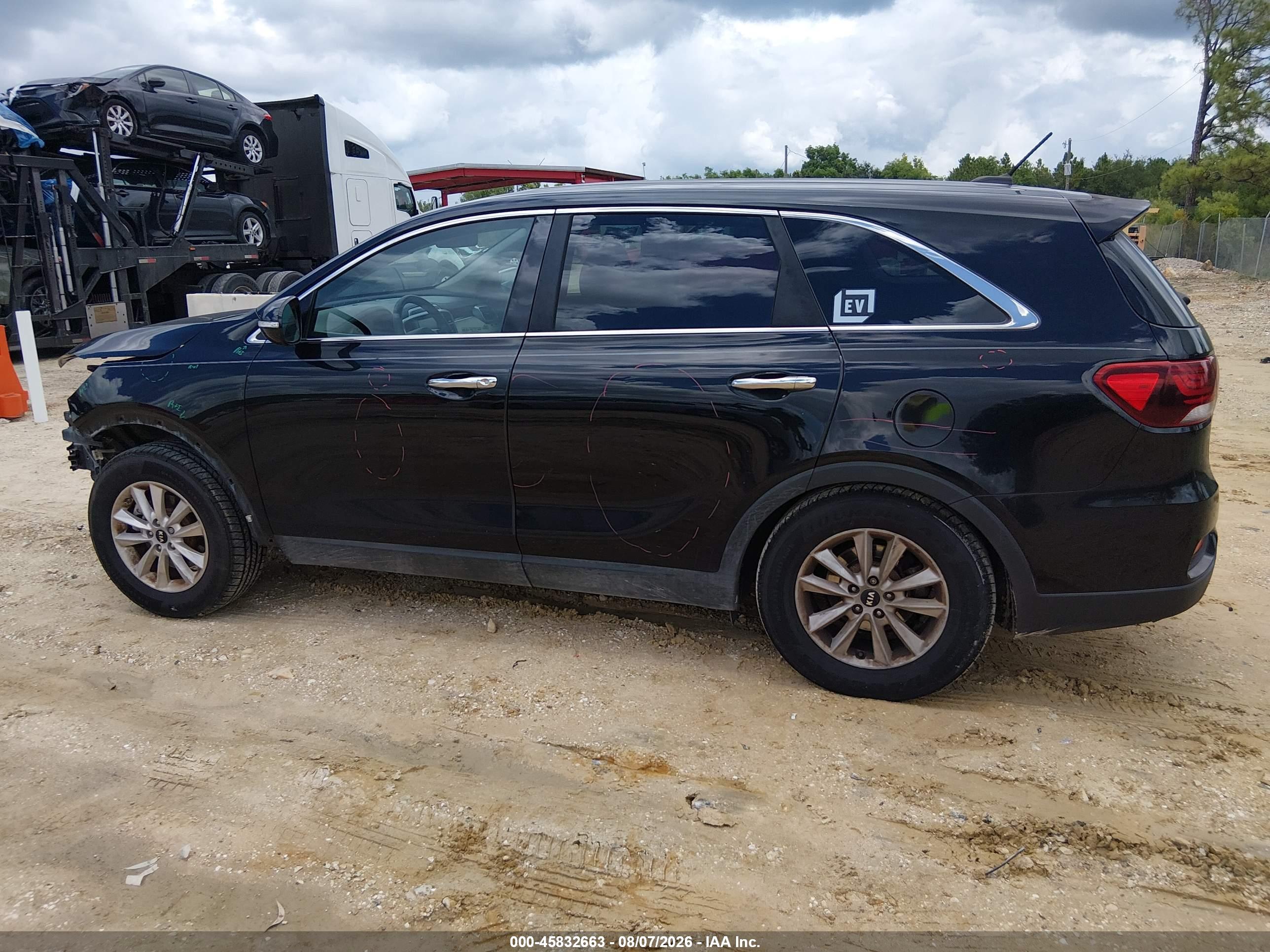 2019 KIA SORENTO 2.4L LX