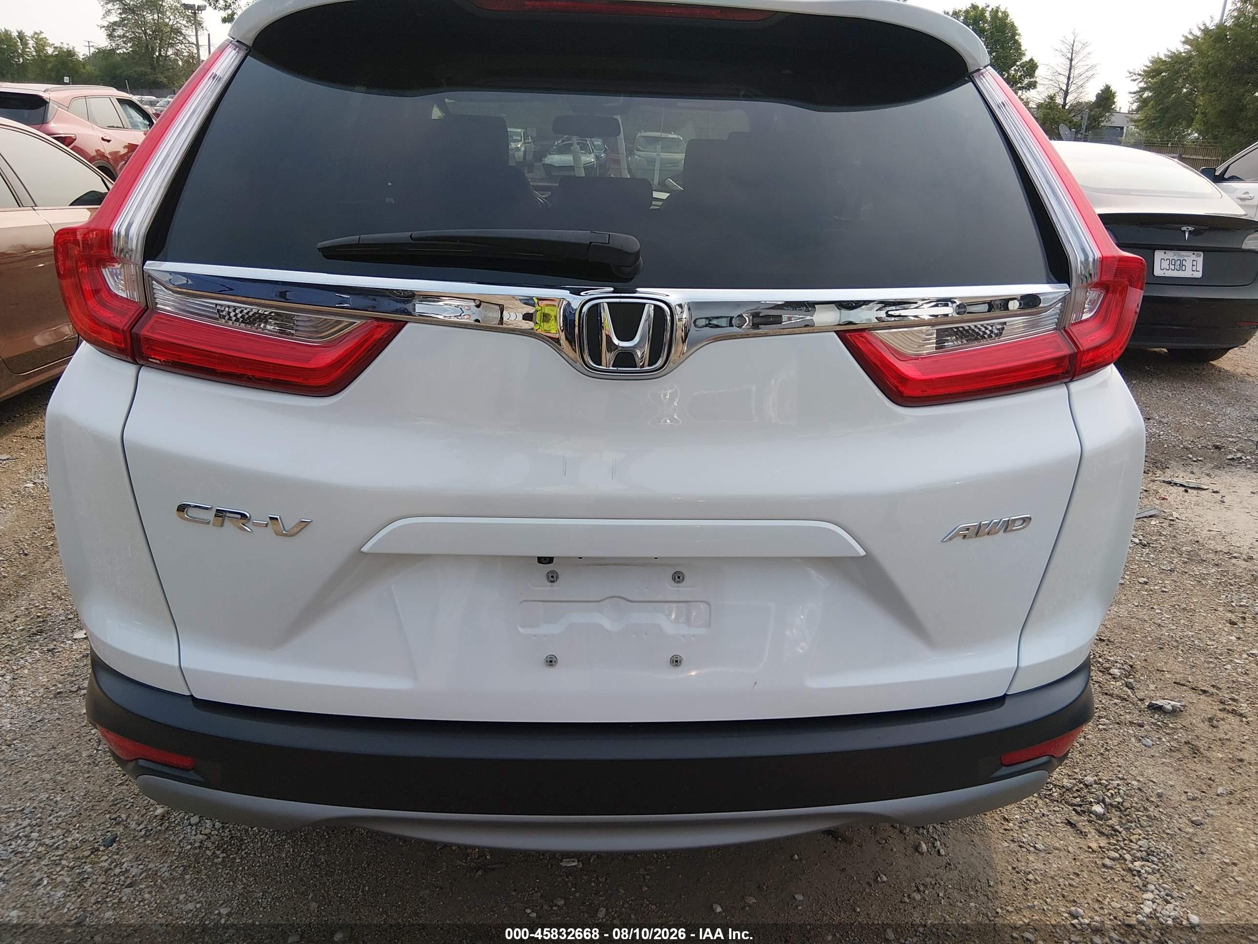 2019 HONDA CR-V EX-L