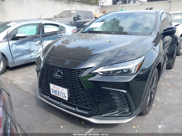 2024 LEXUS NX 350 F SPORT HANDLING