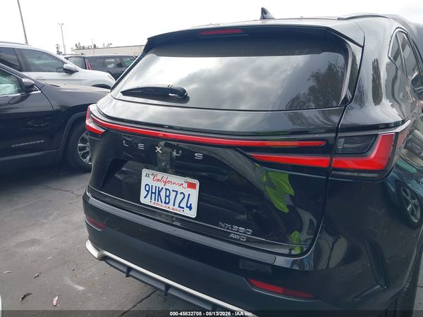 2024 LEXUS NX 350 F SPORT HANDLING
