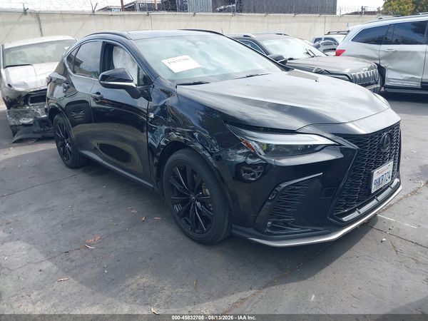 2024 LEXUS NX 350 F SPORT HANDLING