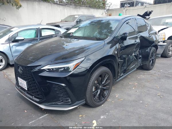 2024 LEXUS NX 350 F SPORT HANDLING